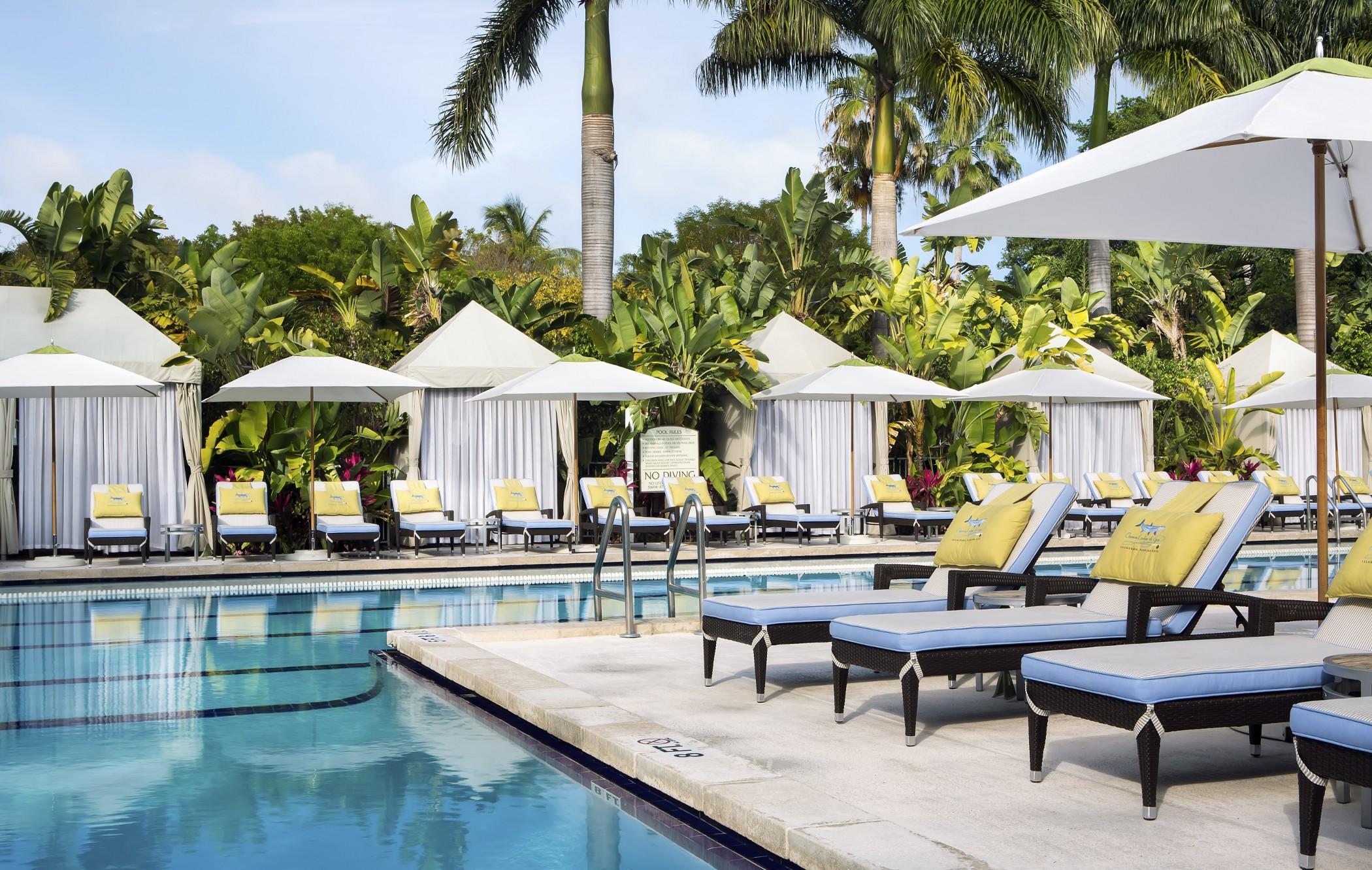 Cheeca Lodge & Spa Ісламорада Екстер'єр фото Pool at the JW Marriott Boca Raton