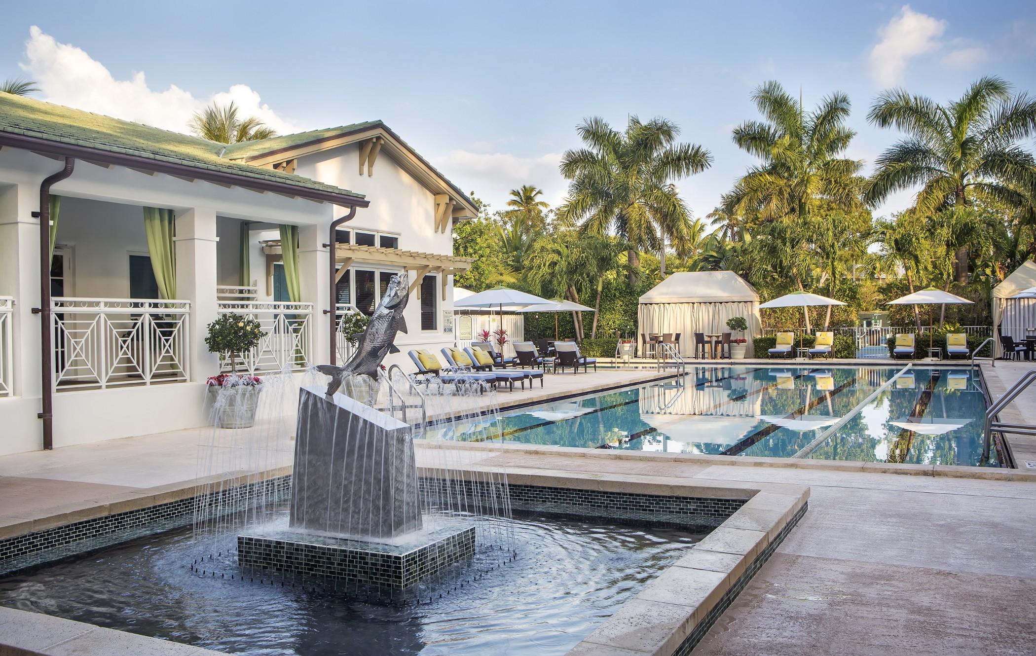Cheeca Lodge & Spa Ісламорада Екстер'єр фото Fountain at the Biltmore