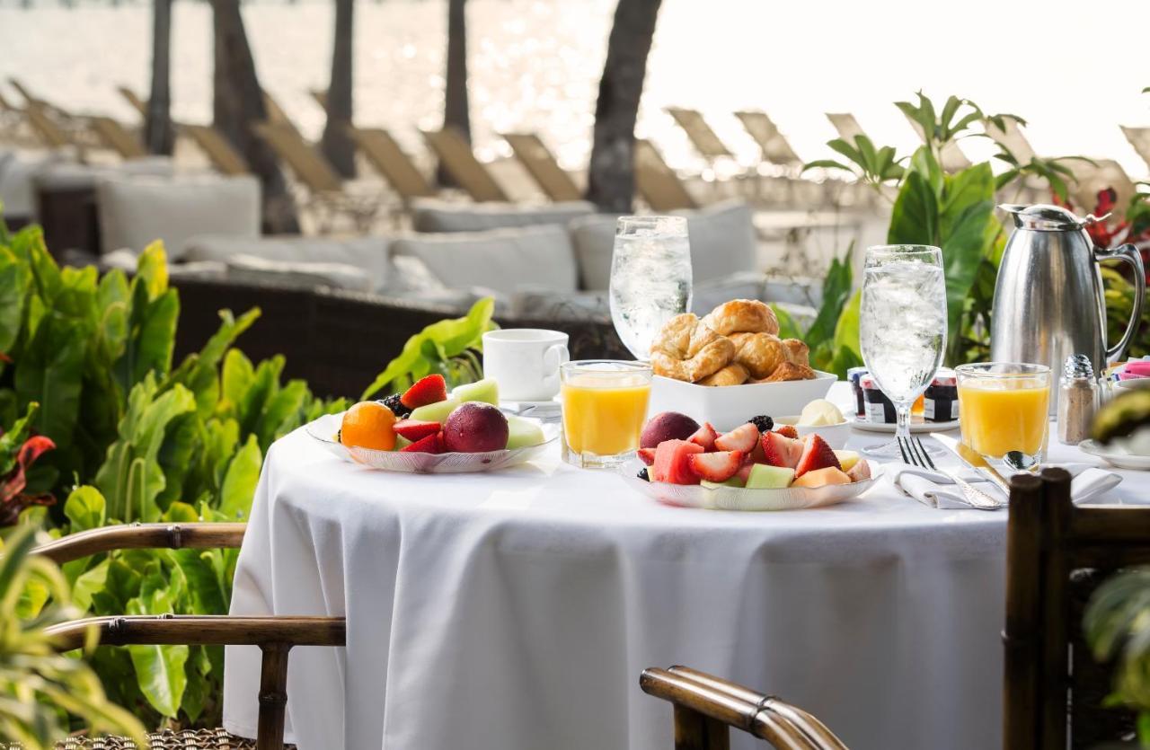 Cheeca Lodge & Spa Ісламорада Екстер'єр фото A breakfast table
